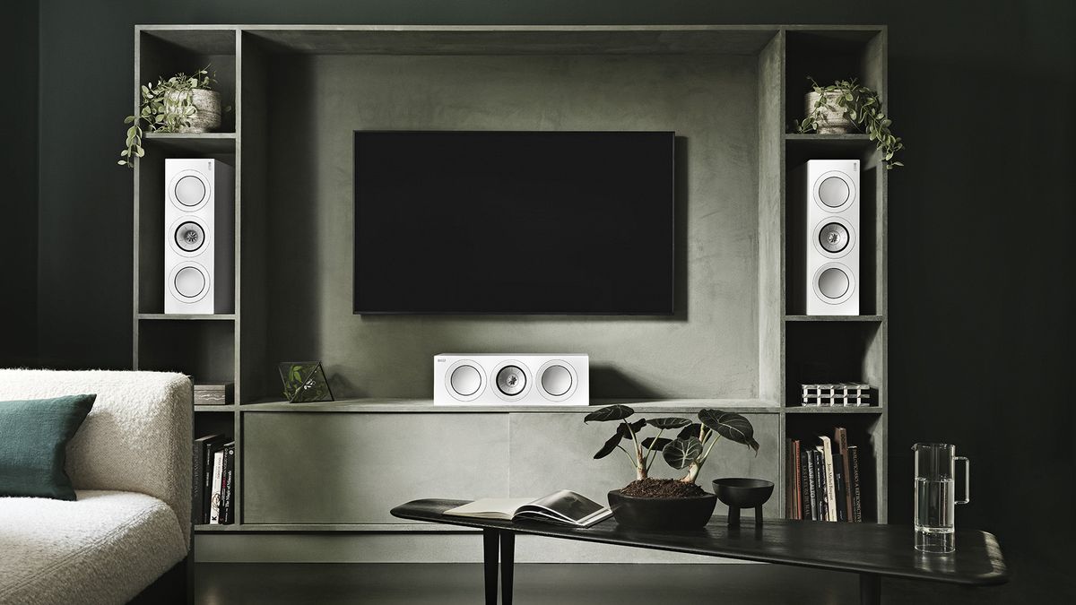 KEF’s new Dolby Atmos speakers include an ‘acoustic black hole’ for better sound
