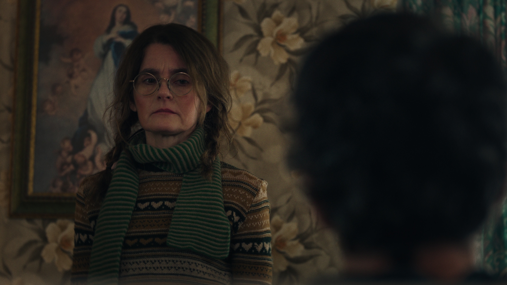 Claire stares at Carl in Department Q
