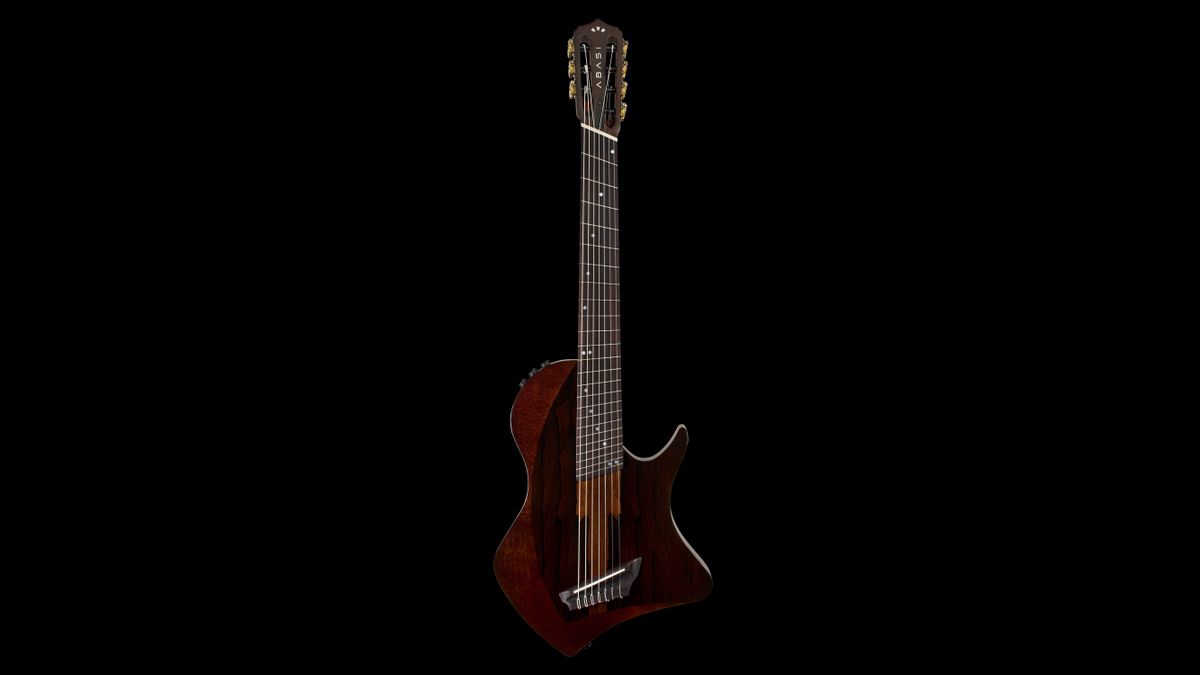 Abasi C&oacute;rdoba Stage 7 nylon string guitar press image