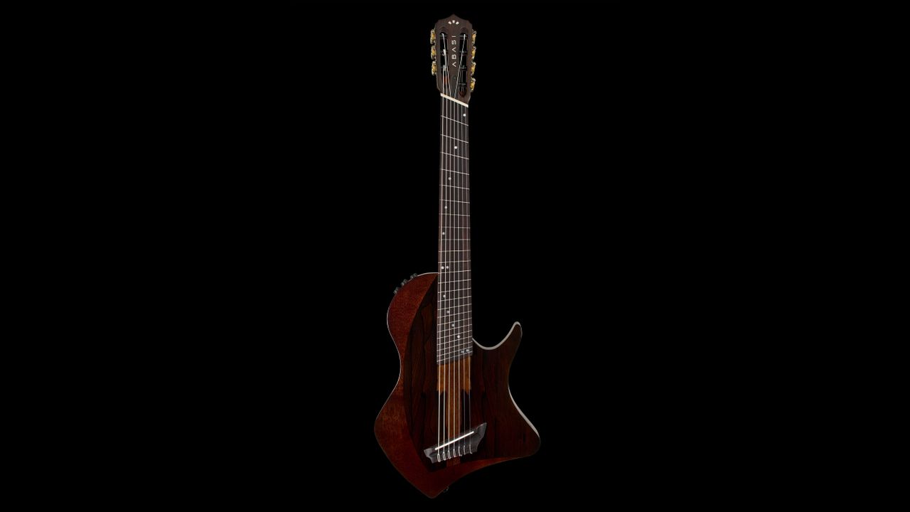 Abasi C&oacute;rdoba Stage 7 nylon string guitar press image