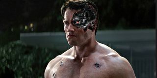 The young Terminator in Genisys