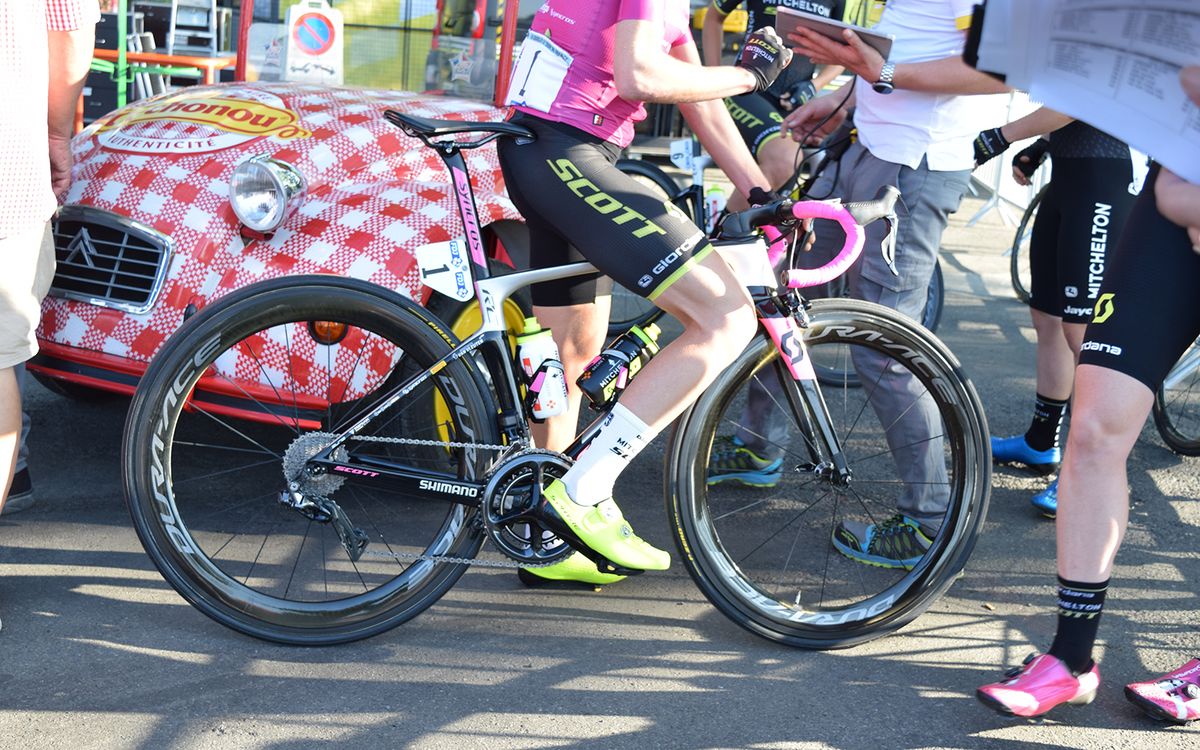 Annemiek van Vleuten's Scott Foil RC