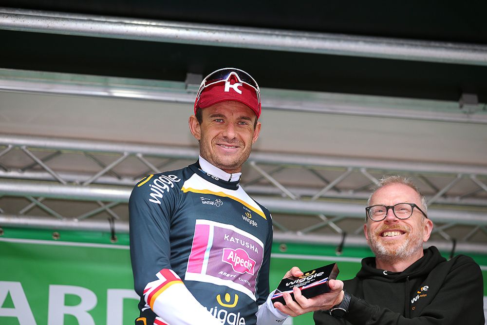 Alexander Kristoff won the points jersey