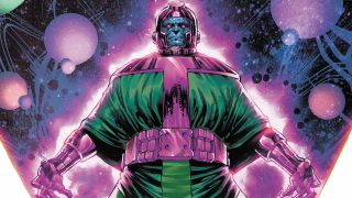 Kang the Conqueror #1 artwork from Marvel Comics