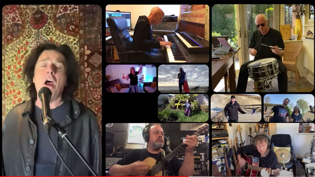 Marillion fans unite with band for lockdown video of Made Again | Louder