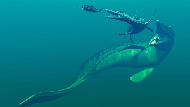 mosasaurus national geographic