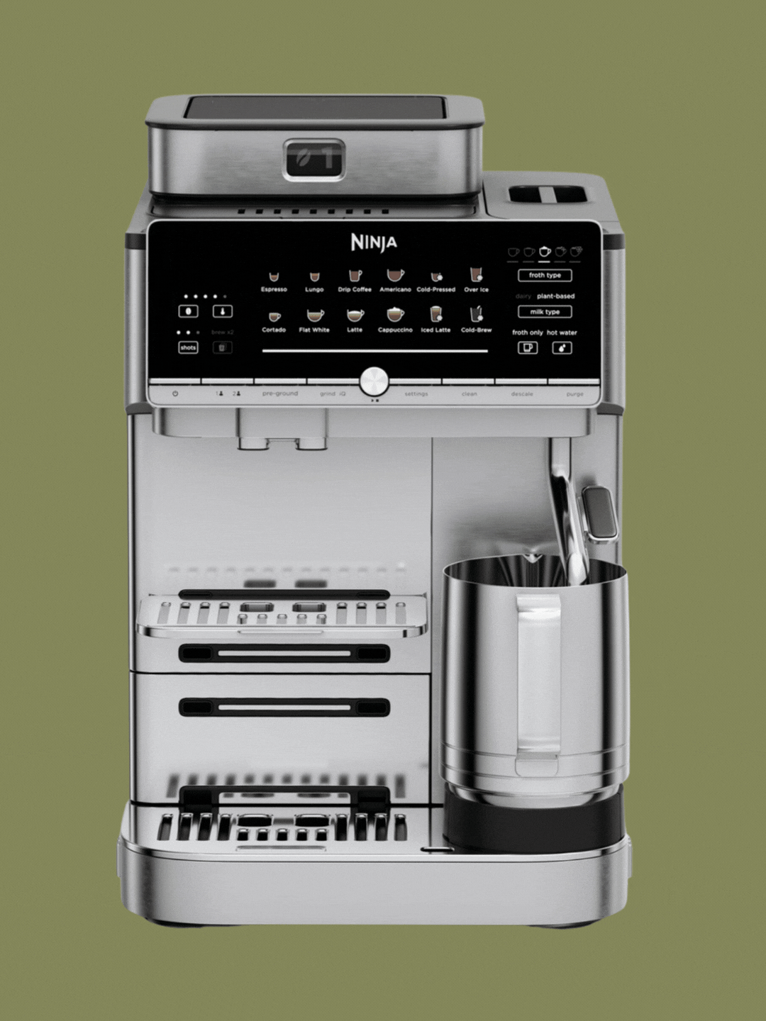 Ninja, Autobarista Pro Automatic Espresso Machine