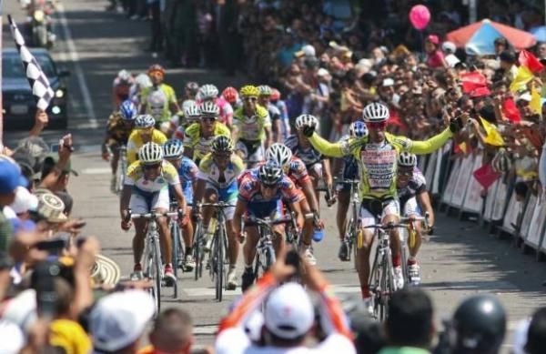 Miguel Ubeto (Gob Carabobo) wins stage 7 in Rubio