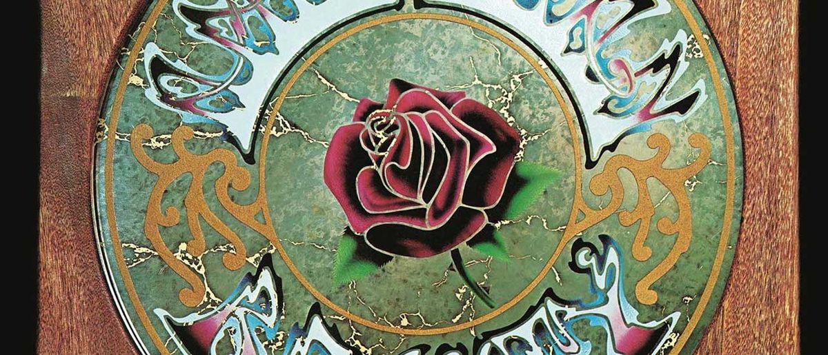 Grateful Dead - American Beauty cover art