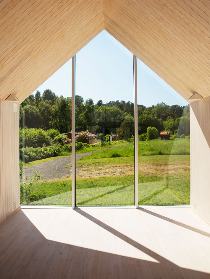 Interior of Micro Cluster Cabins