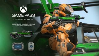 Halo Infinite Xbox Game Pass Ultimate Pass Tense