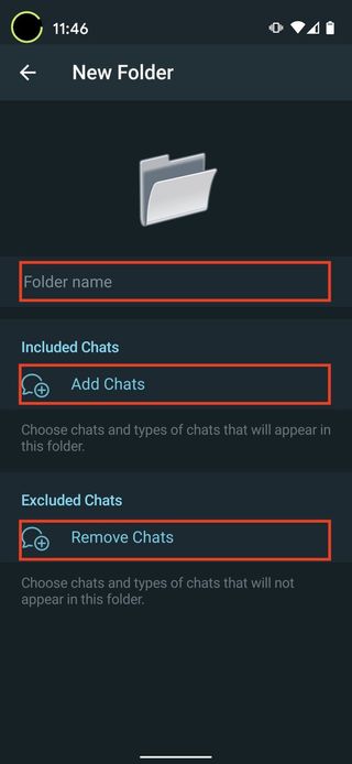 How To Create Chat Folders Telegram 4.1