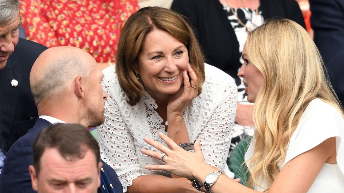 Carole Middleton is the perfect Wimbledon seat neighbor | Woman & Home