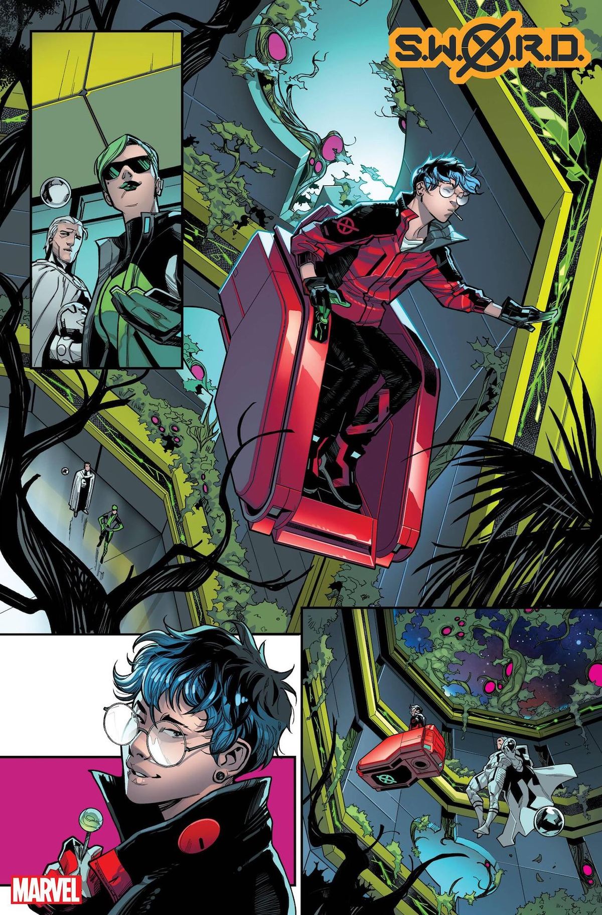 SWORD #1 pages