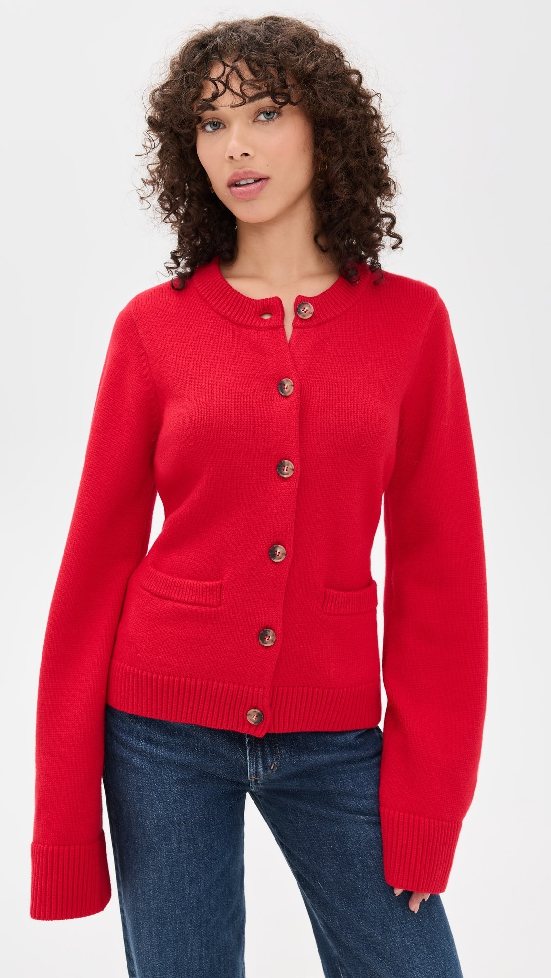 Alex Mill Nico Chunky Cardigan