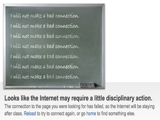 A web punishment