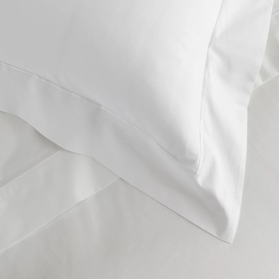 The White Company, Savoy Egyptian Cotton Duvet Cover in King Size