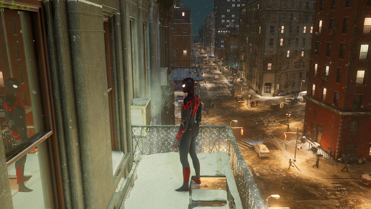 Spider-Man Miles Morales PC Settings Image Quality