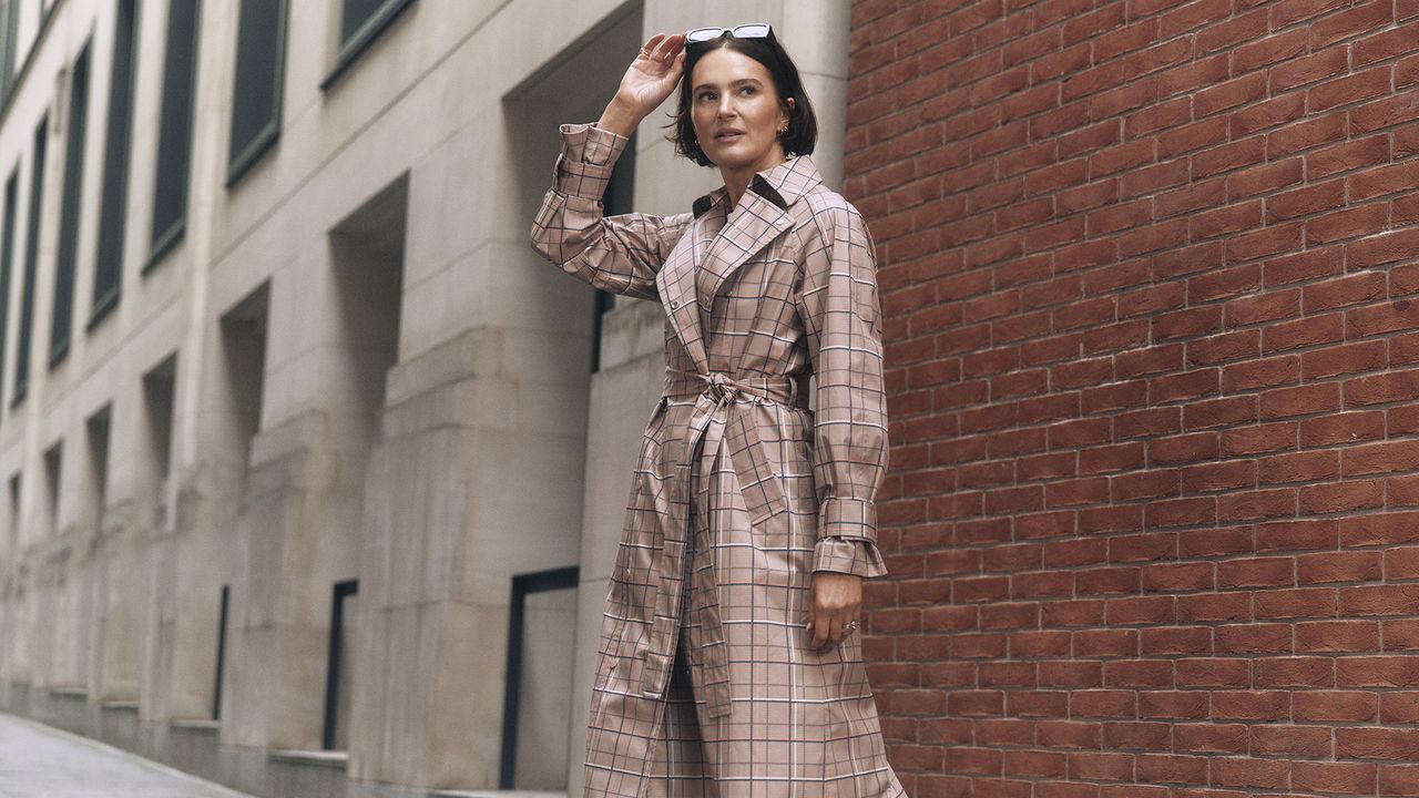 Sweaty Betty Motion Waterproof Trench Coat 