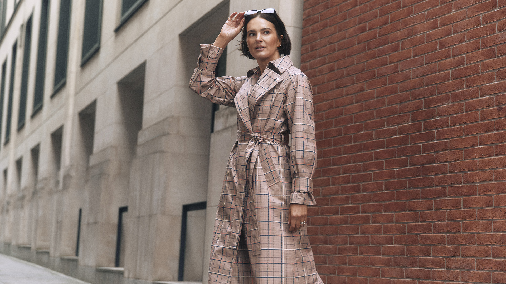 Sweaty Betty Motion Waterproof Trench Coat 