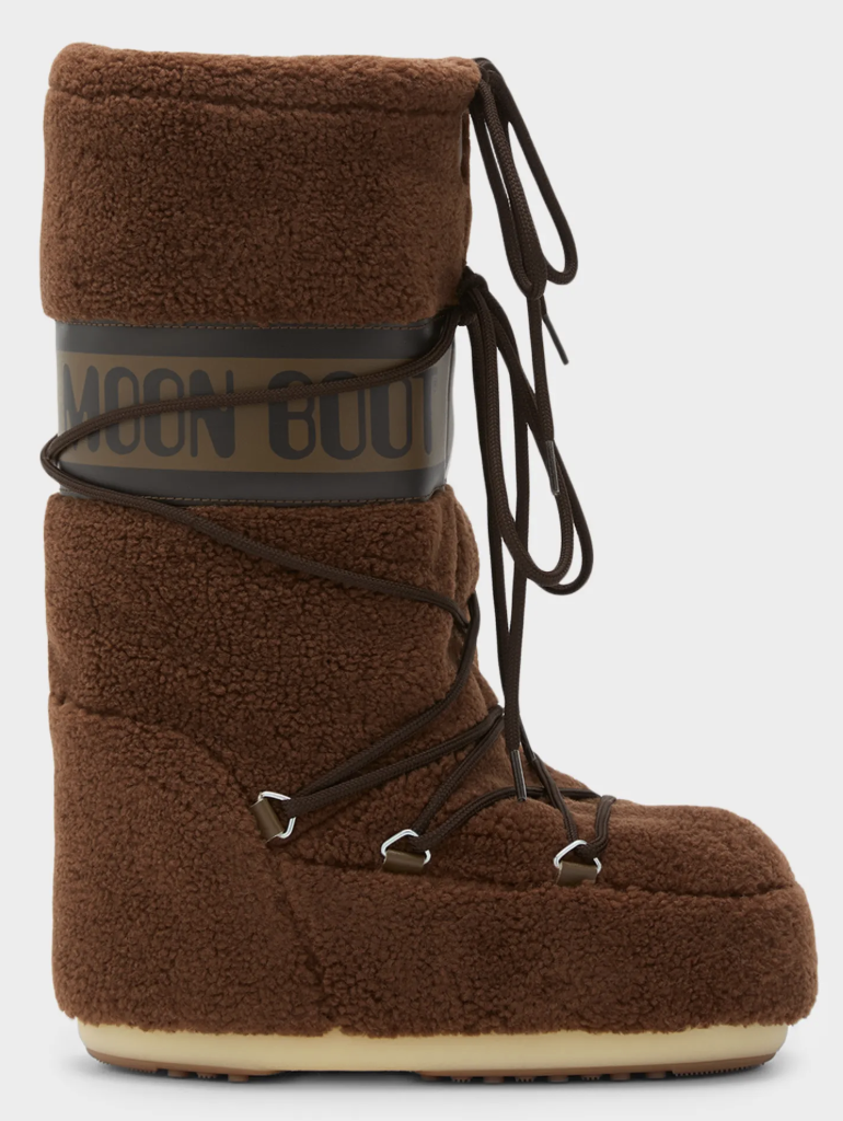 Moon Boot, Icon Fleece Knee-High Snow Boots