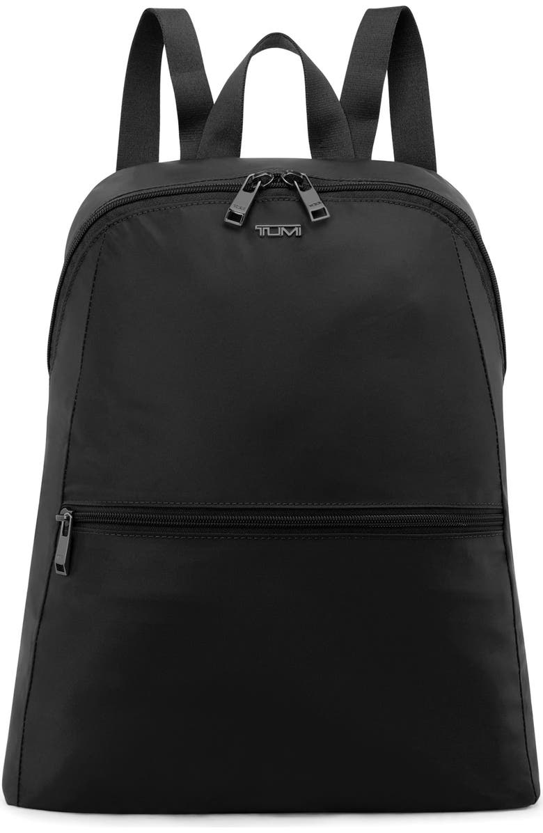 Voyageur Just in Case Packable Nylon Travel Backpack