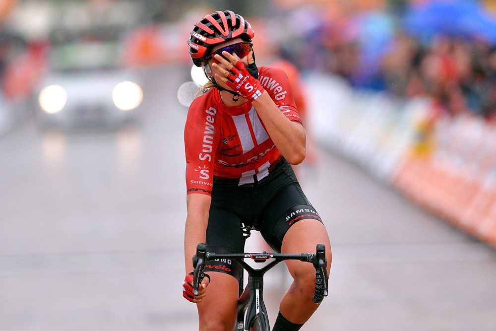 Franziska Koch (Sunweb) wins stage 4 Boels Ladies Tour
