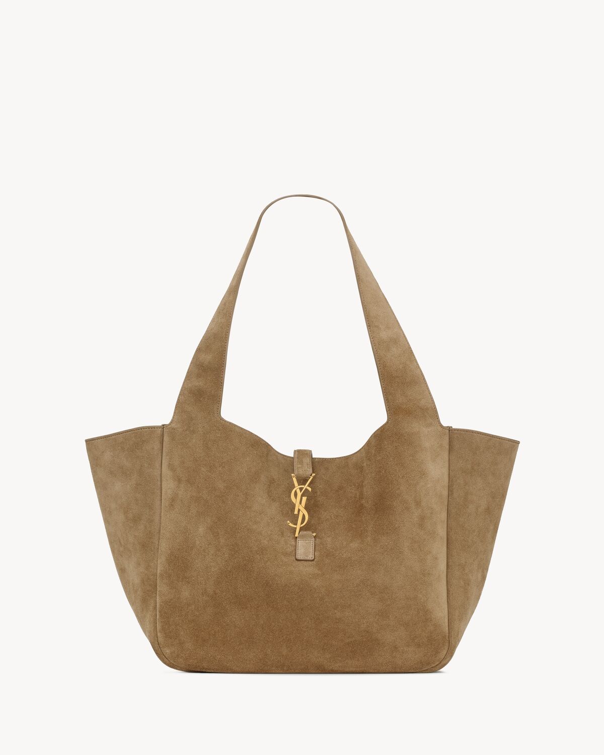 Women's Le 5 à 7 Bea in Suede in Golden Leaf