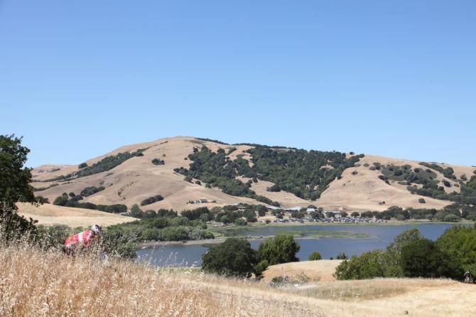 The scenic Stafford Lake Park hosted the California High School Cycling championships