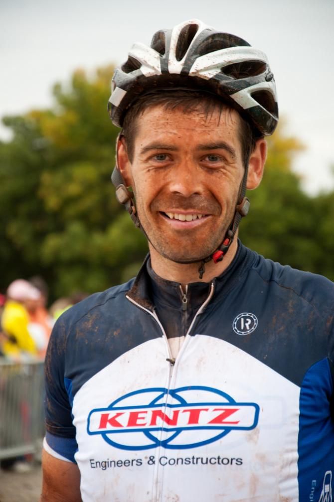 Another happy face post-race