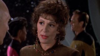 Majel Barrett in Star Trek: The Next Generation