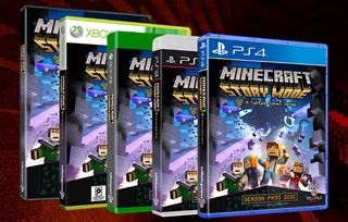 Minecraft: Story Mode boxed copies