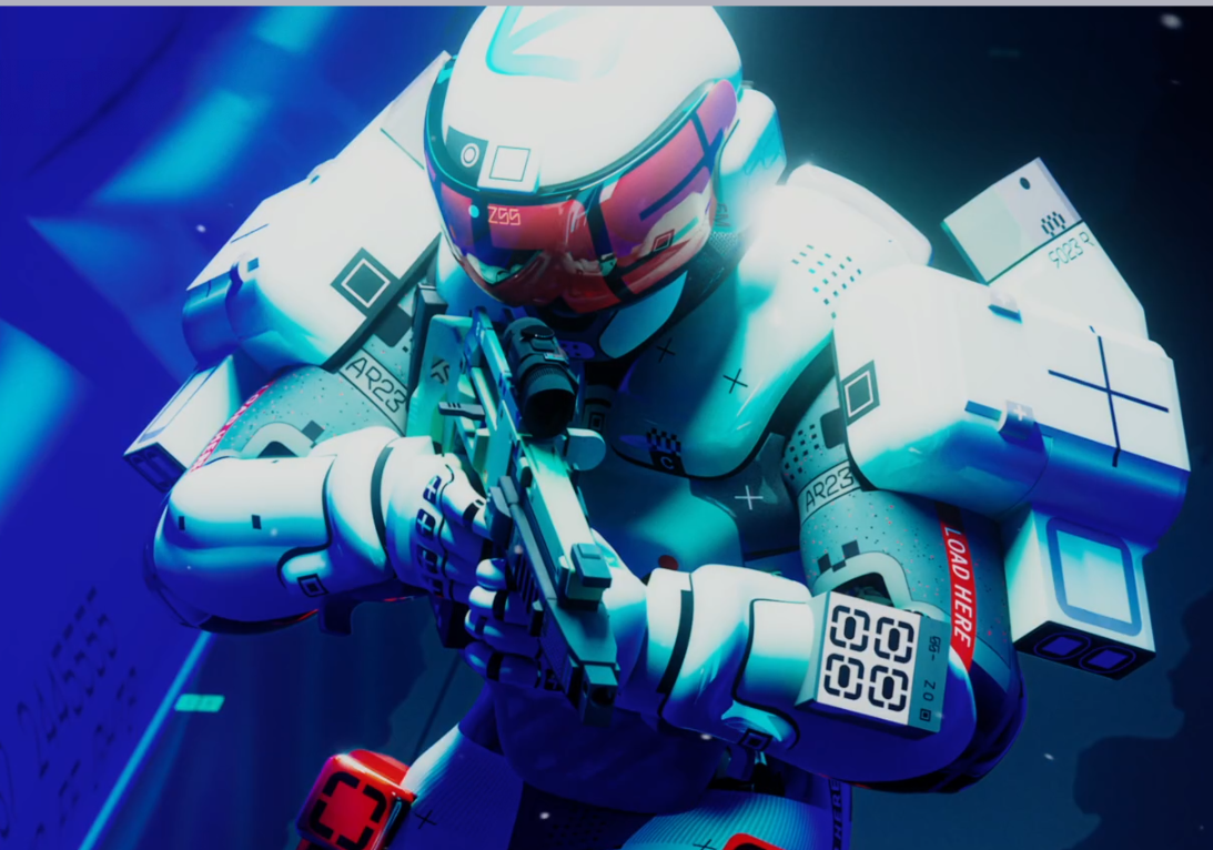 Image from Bungie's Marathon reboot. Not for use until after 12 April 2025, 11 PDT.