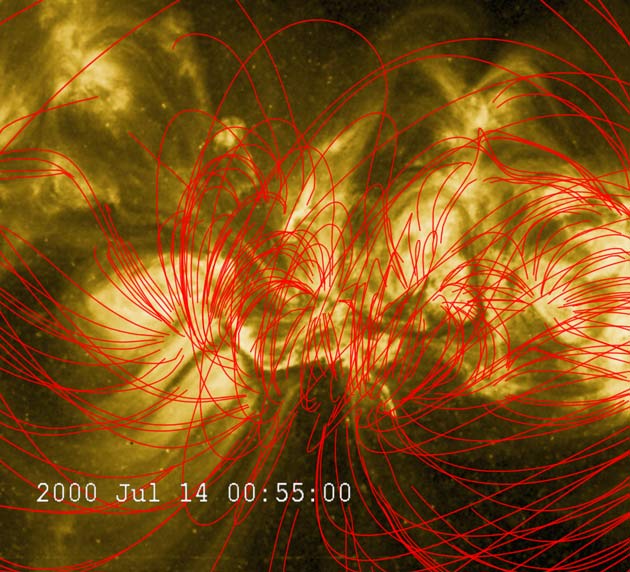 Key to Solar Storms Found, Better Forecasts Expected