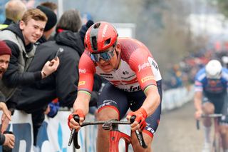 Mads Pedersen is in form after battling to an impressive podium spot at the Tour of Flanders last week