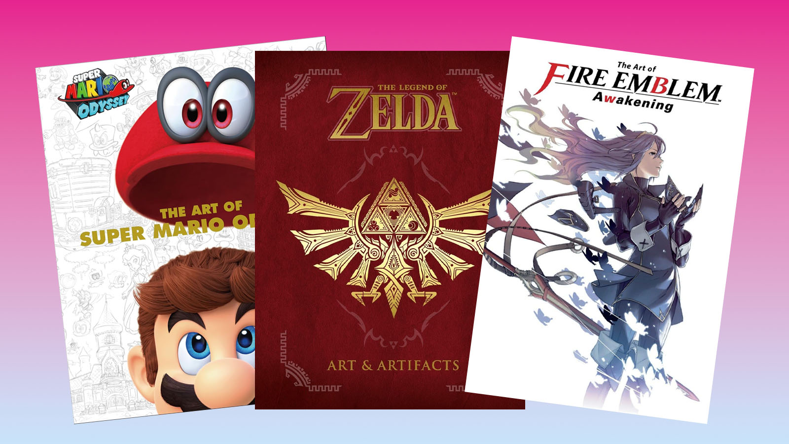 Game art books