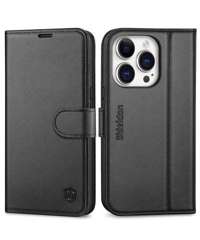 Shieldon Wallet Case for iPhone 14 Pro