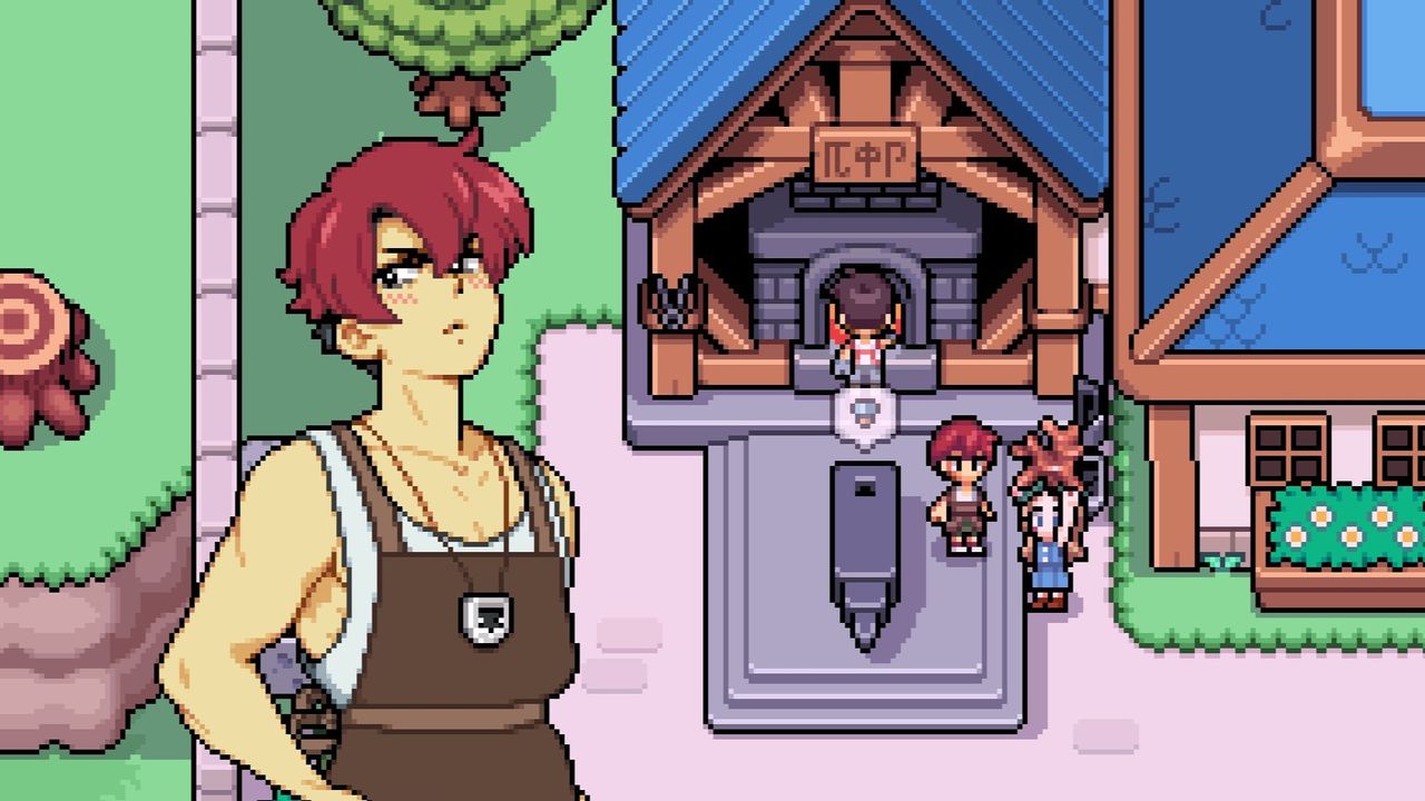 March romance walkthrough: All the best gifts for the grumpy blacksmith in Fields of Mistria