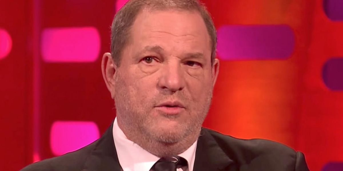 Harvey Weinstein in the Graham Norton Show