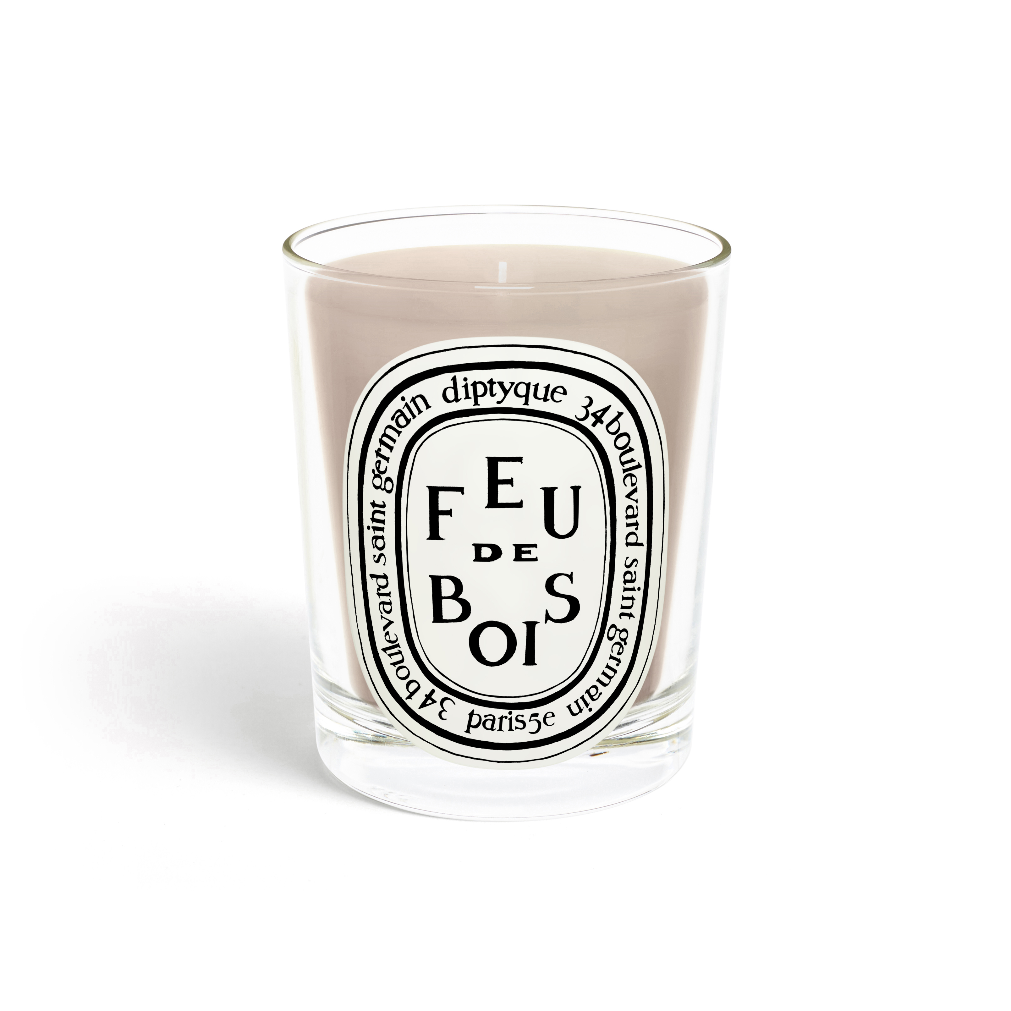 Diptyque Feu De Bois Scented Candle 190g 190g