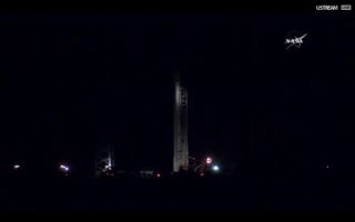 Dragon and Falcon 9 Ready for Liftoff
