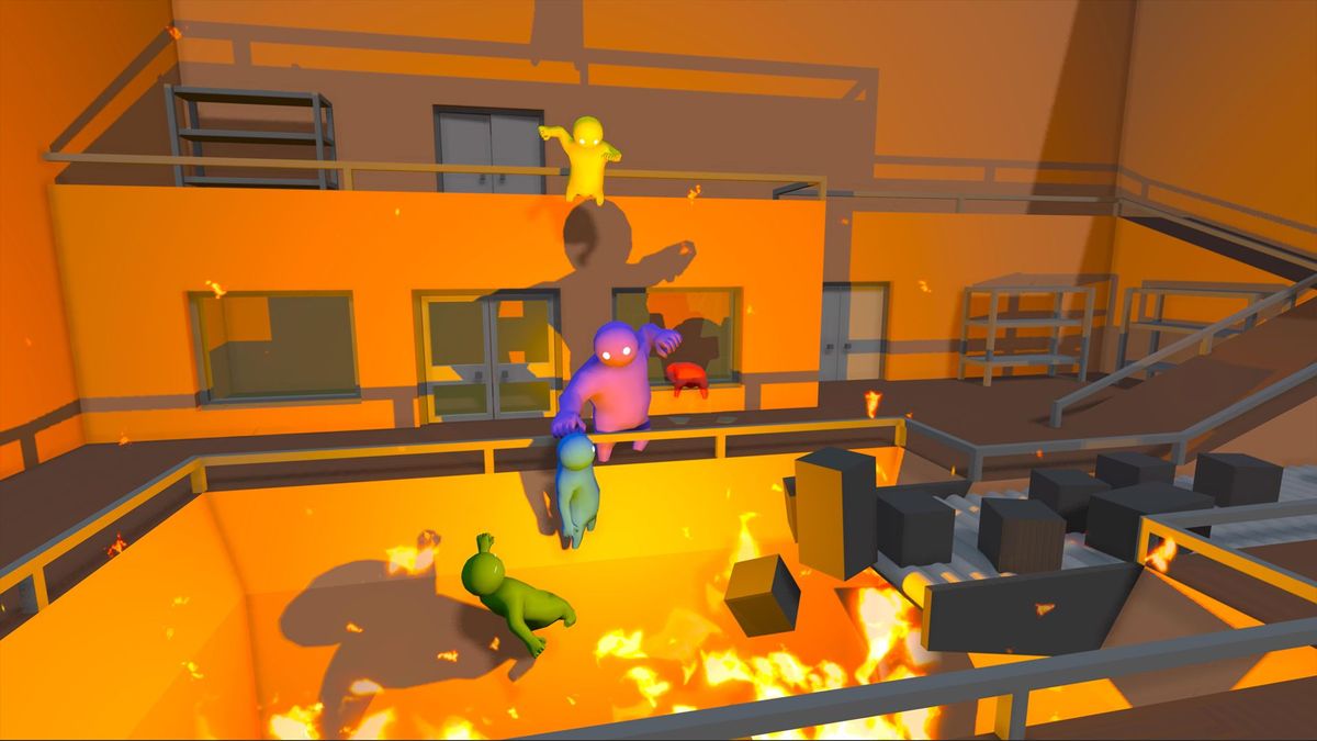 Rose kleur Moeras helling Multiplayer beat 'em up 'Gang Beasts' launches on Xbox One soon | Windows  Central