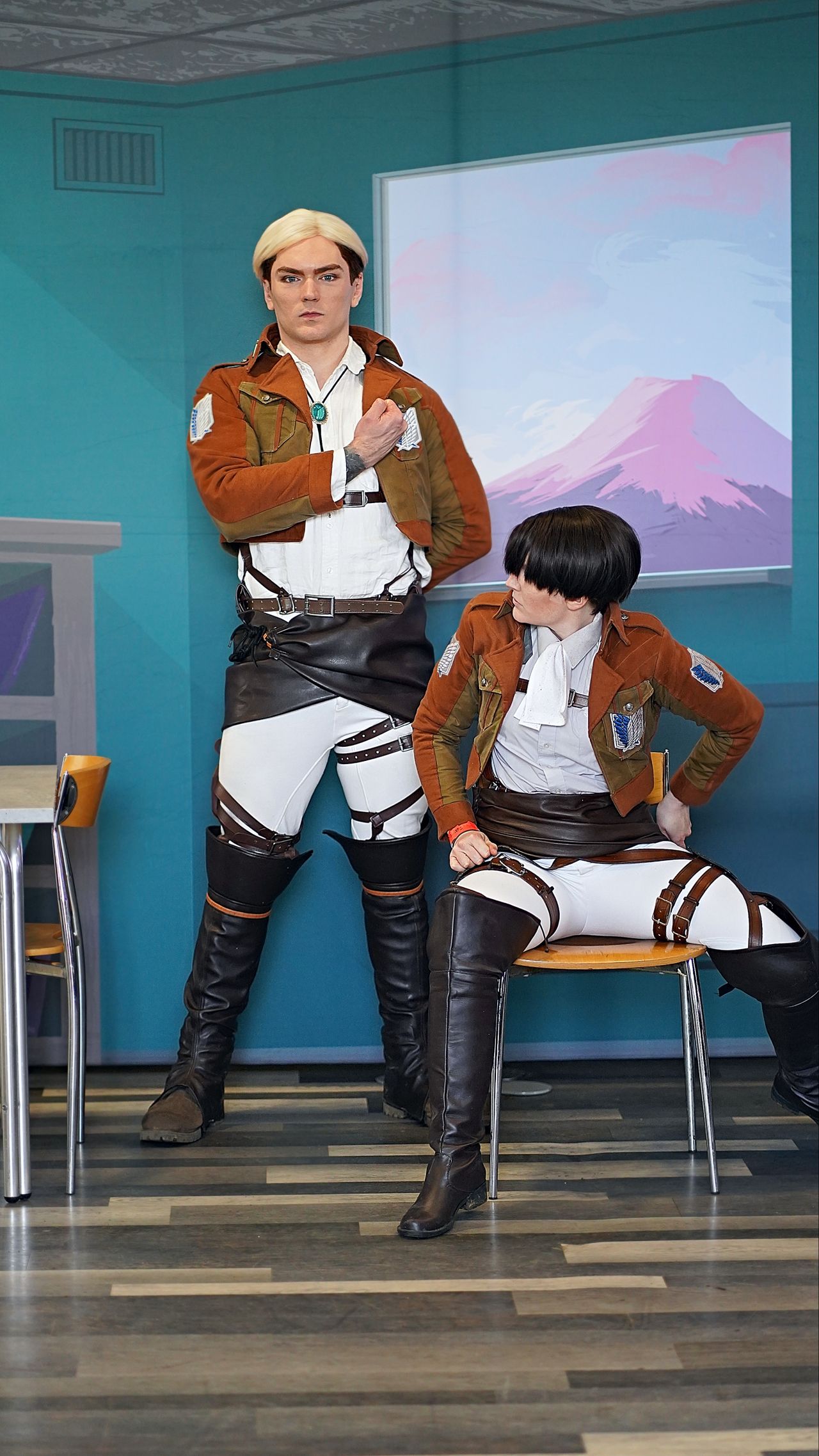 CosXPo 2022 Attack on Titan