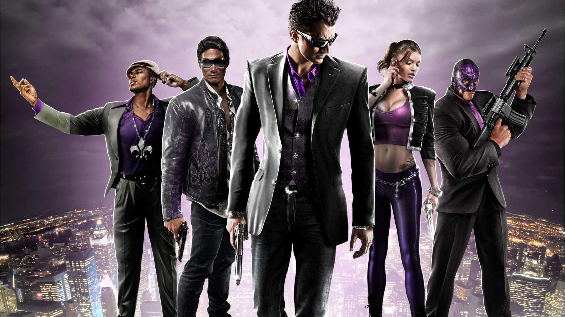 A New Saints Row Game Is In The Works Volition Is Deep In Development Gamesradar