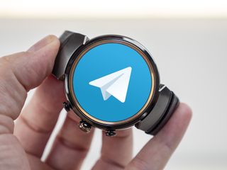 Telegram best sale galaxy watch