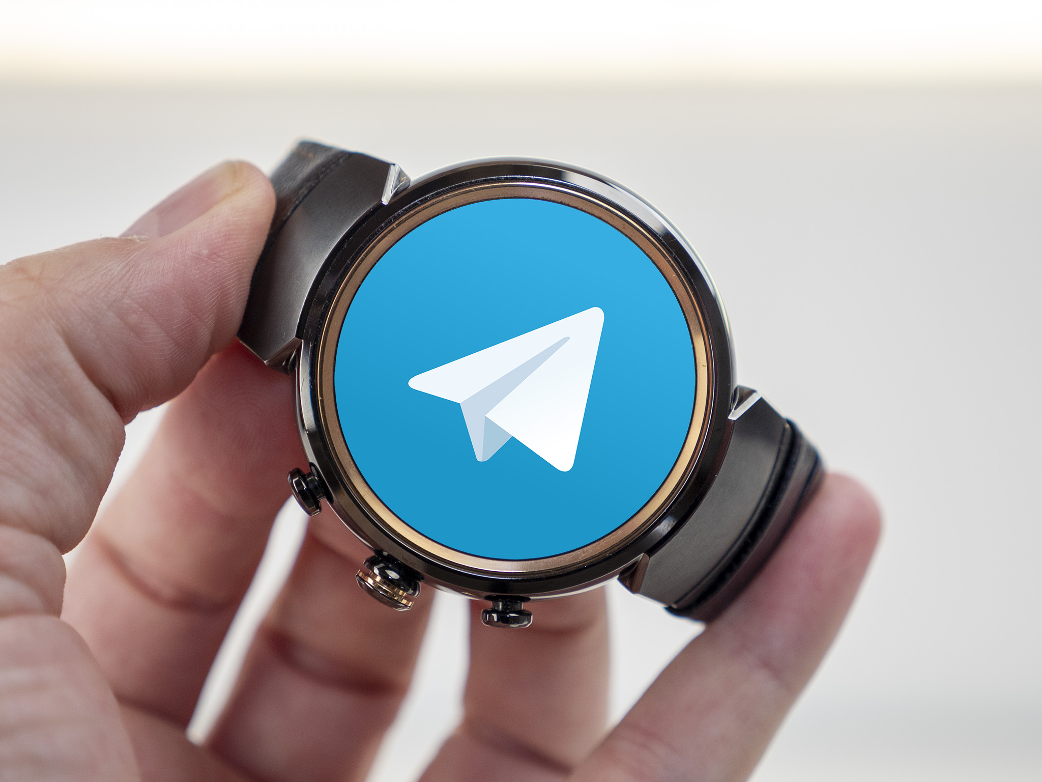 Telegram samsung watch
