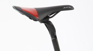 Focus's CPX split seat post head adds a bit of compliance to the ride
