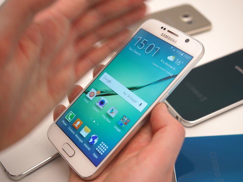 How to take a screenshot on the Samsung Galaxy S6 | Android Central