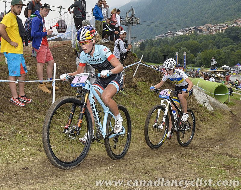 Emily Batty (Trek Factory Racing)