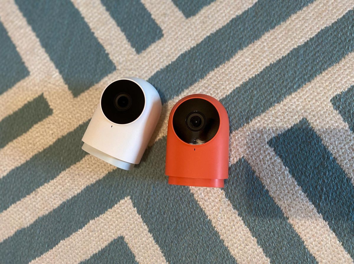 Aqara G2h Camera Review Colors